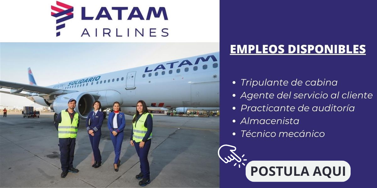 ¡Atención Chile! ¡LATAM Airlines lanza una nueva convocatoria laboral!