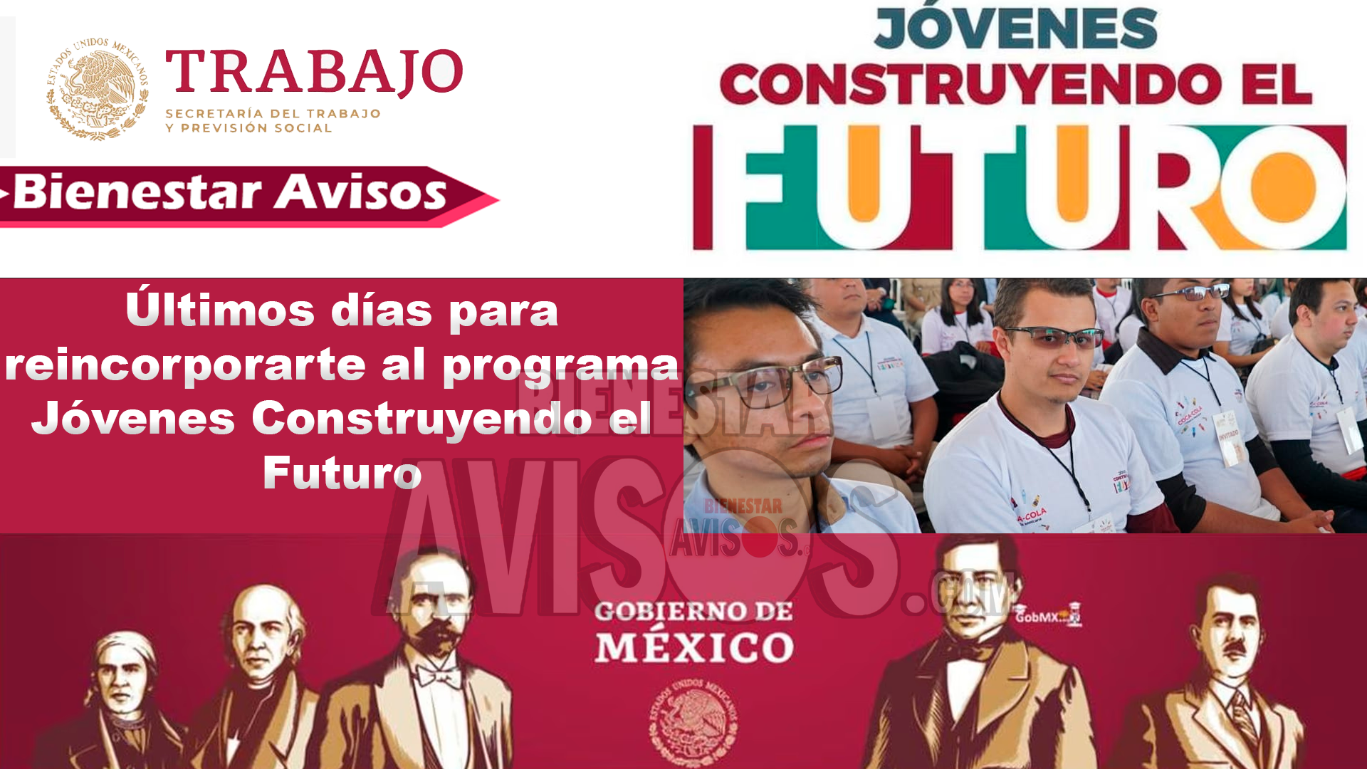 "Jóvenes Construyendo el Futuro: El Bono que Impulsa el Desarrollo Laboral en México"